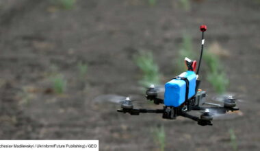 L'Ukraine lance des drones FPV entièrement ukrainiens, et se passe de la Chine
