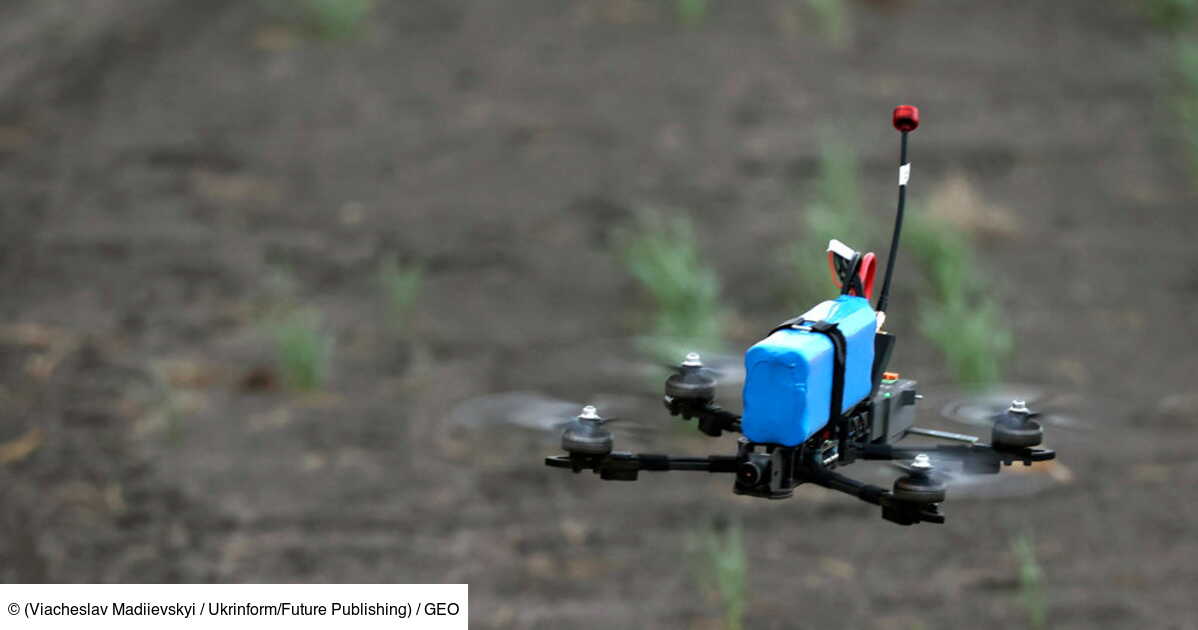 L'Ukraine lance des drones FPV entièrement ukrainiens, et se passe de la Chine
