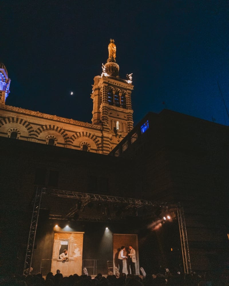 La Bonne Mère lors du Festival éponyme