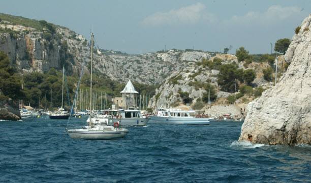La calanque de Port-Miou, à Cassis. Photo d'archives Richard Mouillaud