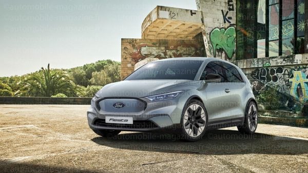 La Ford Fiesta Mk8 sera 100% électrique.