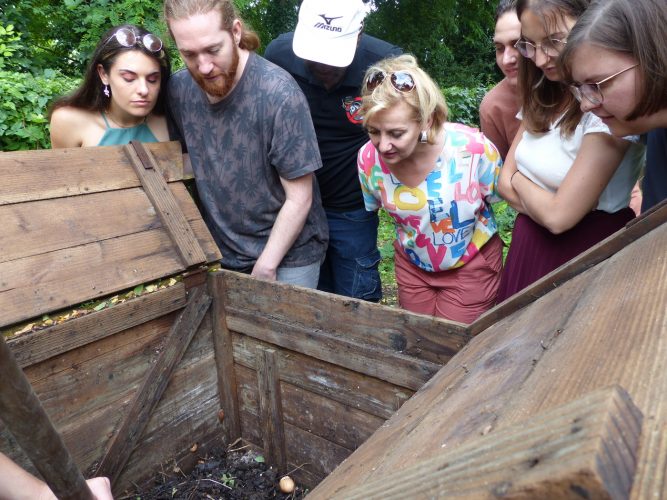 La maison du compost + rendez-vous rdv alimentation