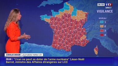 La météo du dimanche 29 juin 2025