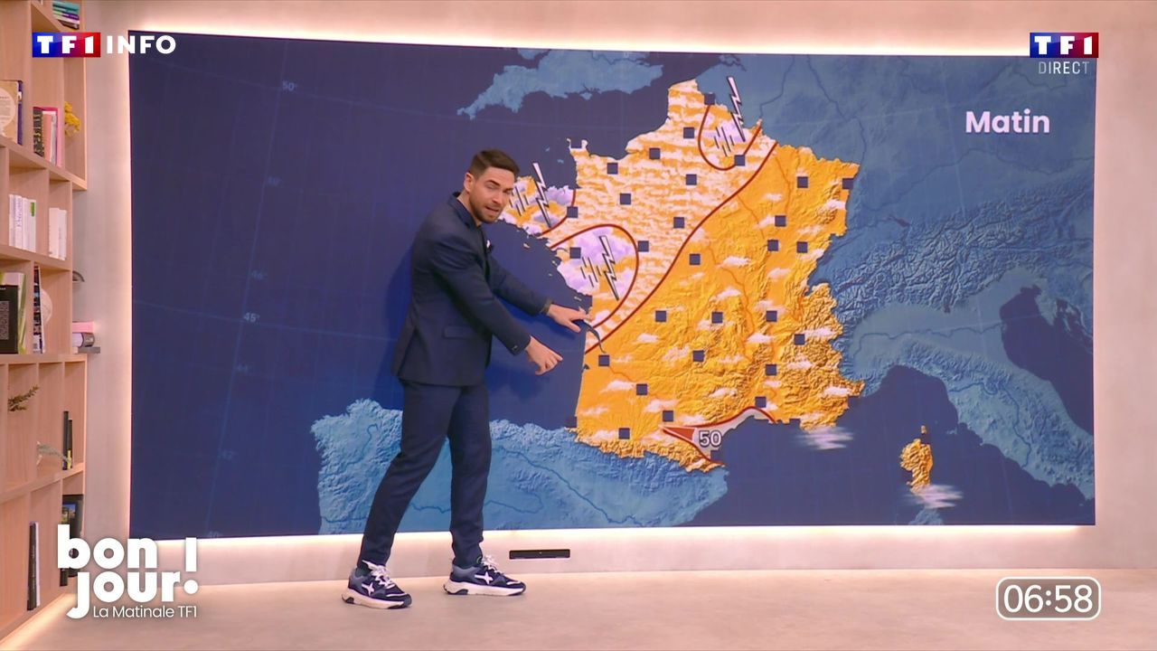 La météo du vendredi 13 juin - TF1 Info