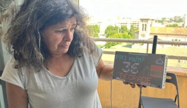 "J'ai envie de comprendre ce que je respire"
