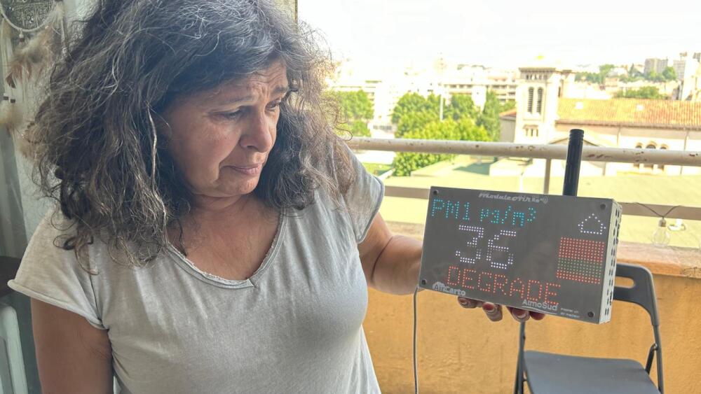 "J'ai envie de comprendre ce que je respire"