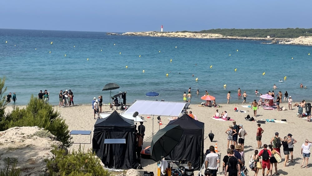 Une série policière, "La mère et l'assassin", tournée entre Martigues, Aix-en-Provence et Carry-le-Rouet