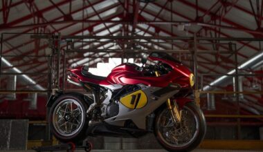 Personne n’a été autant titré en Grand-Prix Moto, alors ce célèbre constructeur de motos lui dédie une nouvelle série spéciale