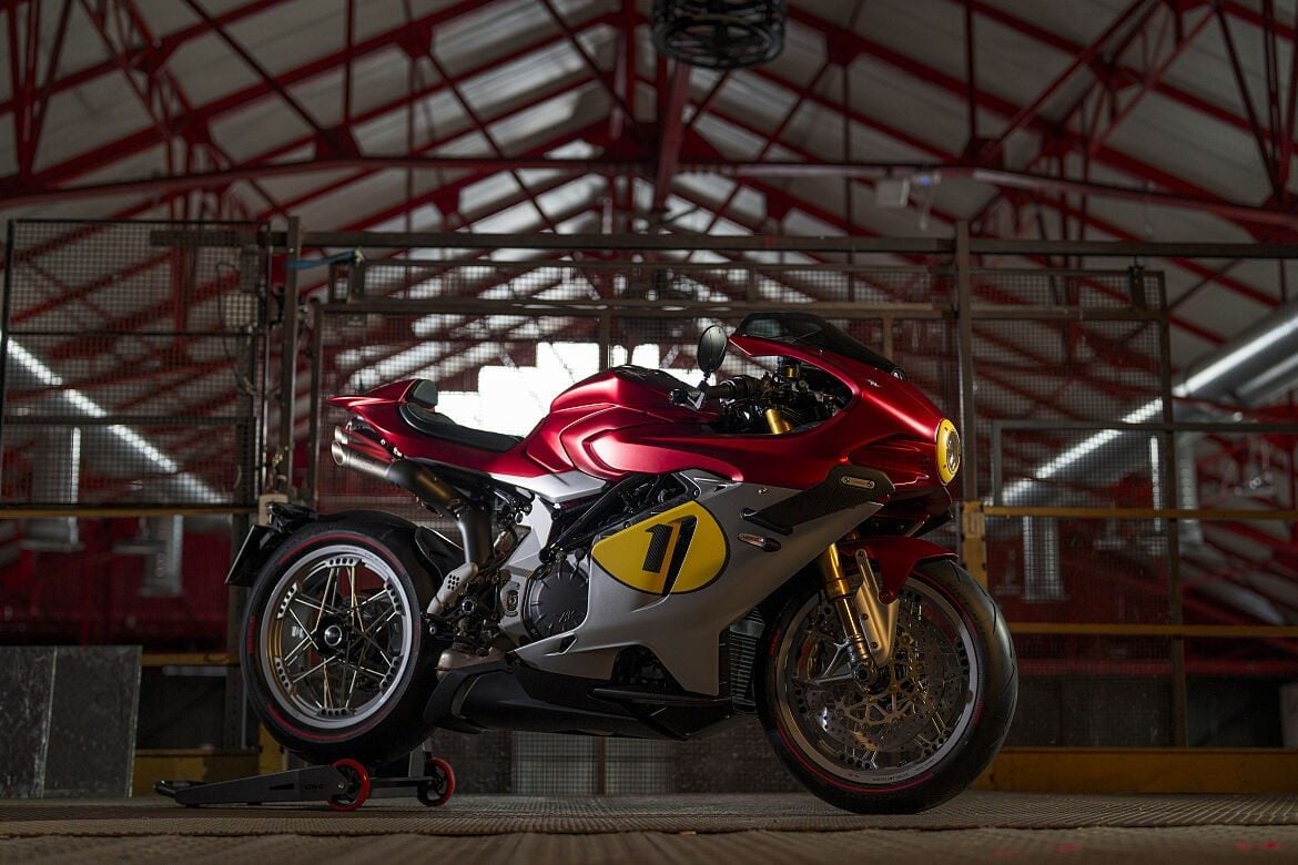 Personne n’a été autant titré en Grand-Prix Moto, alors ce célèbre constructeur de motos lui dédie une nouvelle série spéciale