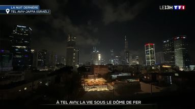La vie sous le dôme de fer à Tel-Aviv 