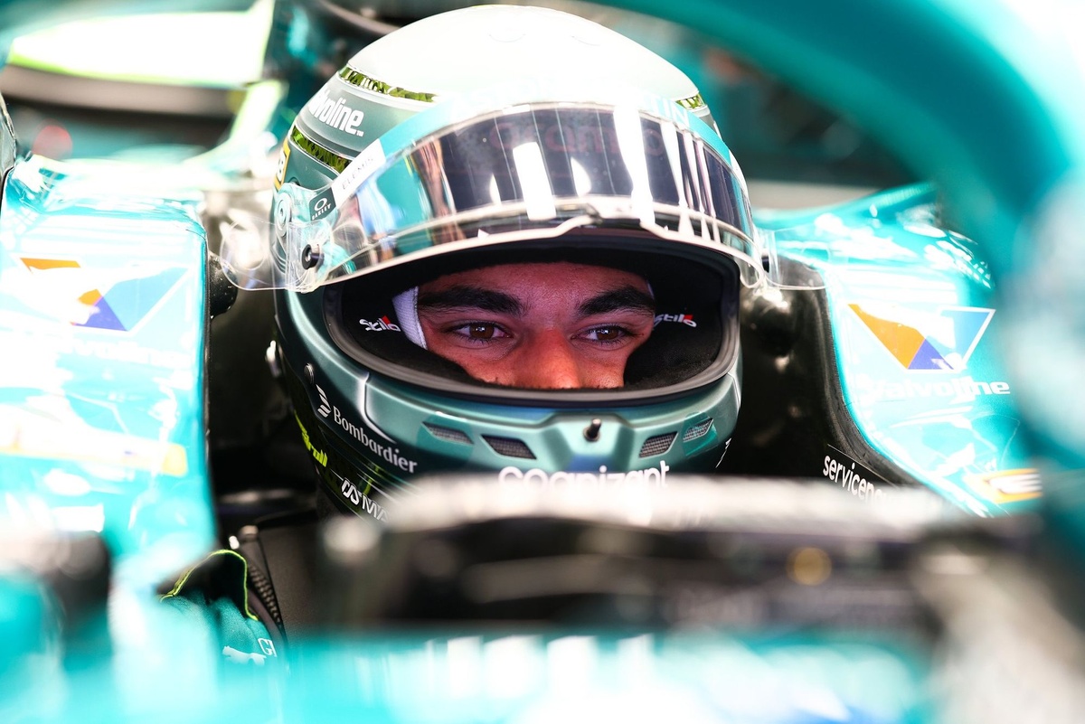 Lance Stroll de retour avec Aston Martin au GP du Canada