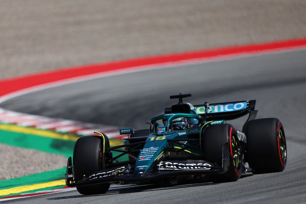 Lance Stroll avait renoncé après les qualifications à Barcelone.