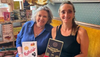 lancement gourmand et littéraire de la seconde édition de la Fête du Livre à Saint-Chamas