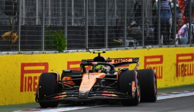 Norris le plus rapide, Piastri en difficulté à Montréal