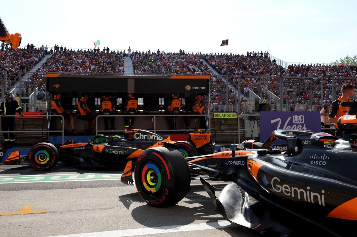 Pourquoi Piastri n'a pas utilisé la suspension évoluée de McLaren