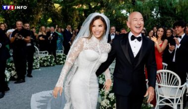 Pour dire oui à Jeff Bezos, Lauren Sanchez s'est inspirée de la robe d'une célèbre actrice