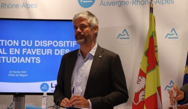 Près de Lyon. Le maire en colère de cette commune fait un geste fort contre Laurent Wauquiez