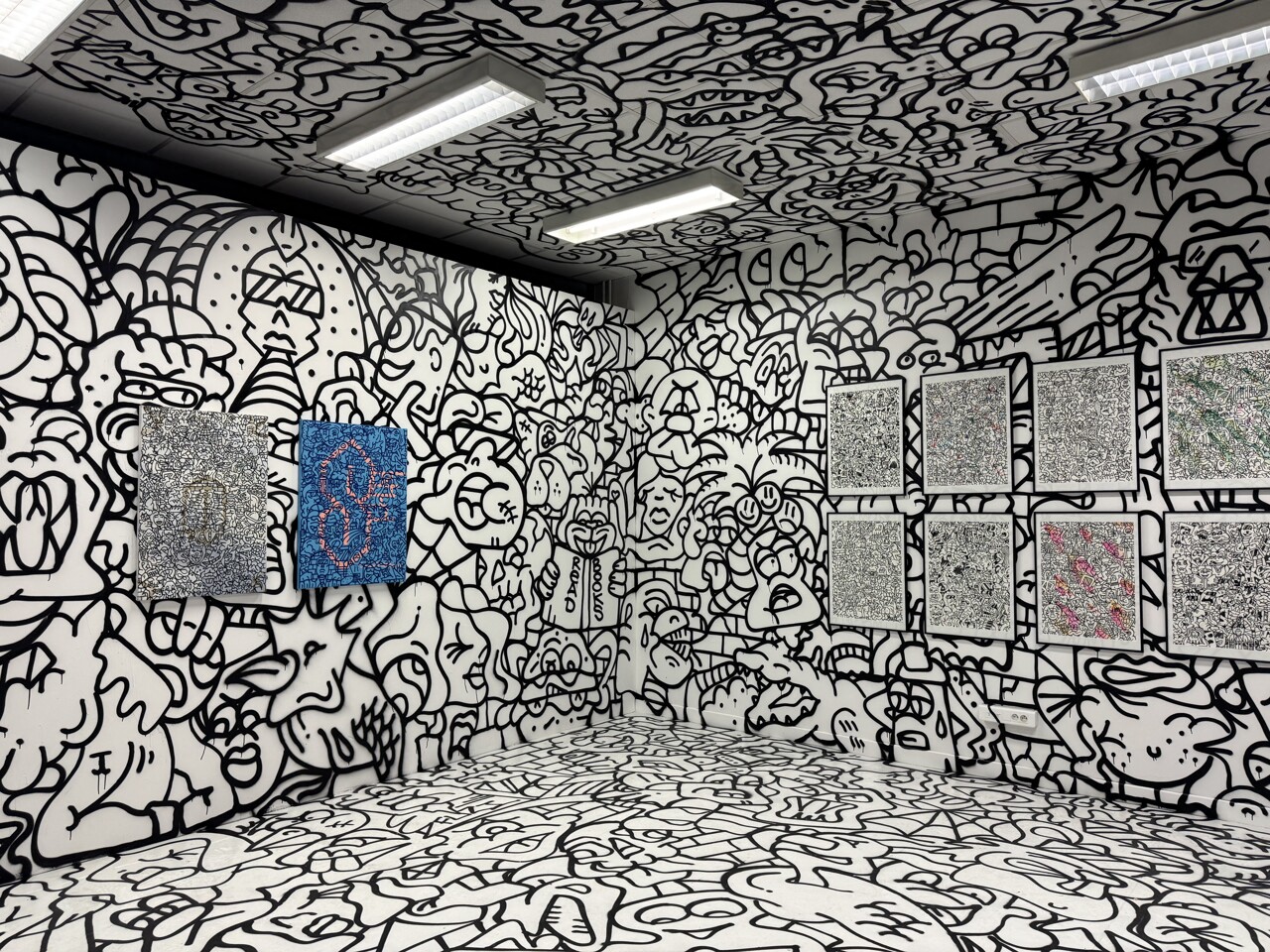 une nouvelle expo de street art démarre