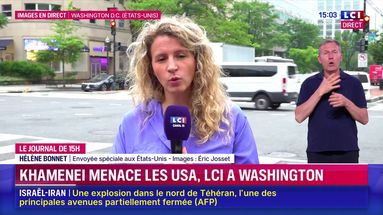 LCI à Washington, alors que Khamenei menace les USA