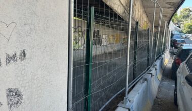 le camp de Roms sous le métro de la Rose évacué