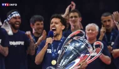 EN DIRECT - Le PSG champion d'Europe : les Parisiens présentent le trophée au Parc des Princes