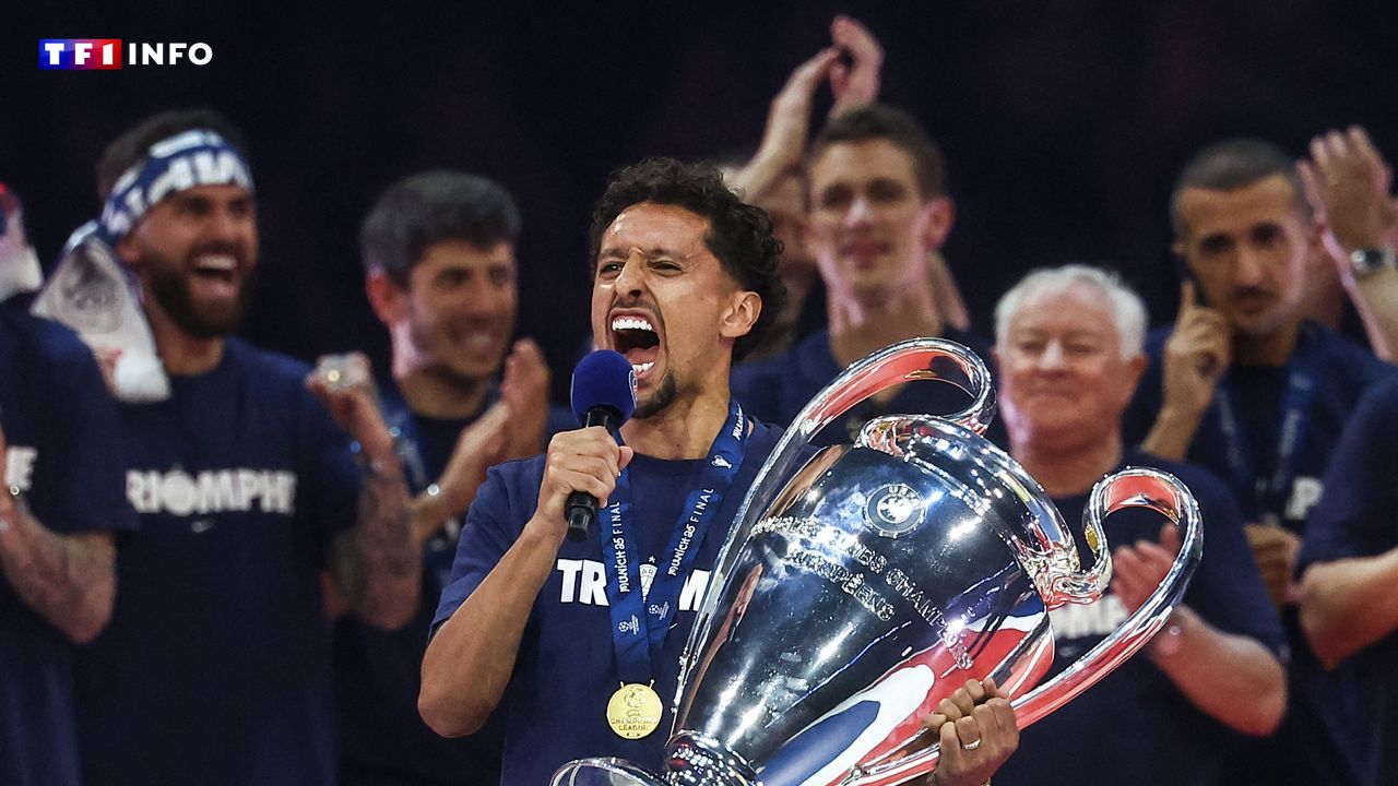 EN DIRECT - Le PSG champion d'Europe : les Parisiens présentent le trophée au Parc des Princes