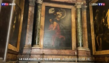 Le Caravage, maître du Rome : l'exposition d'une vie