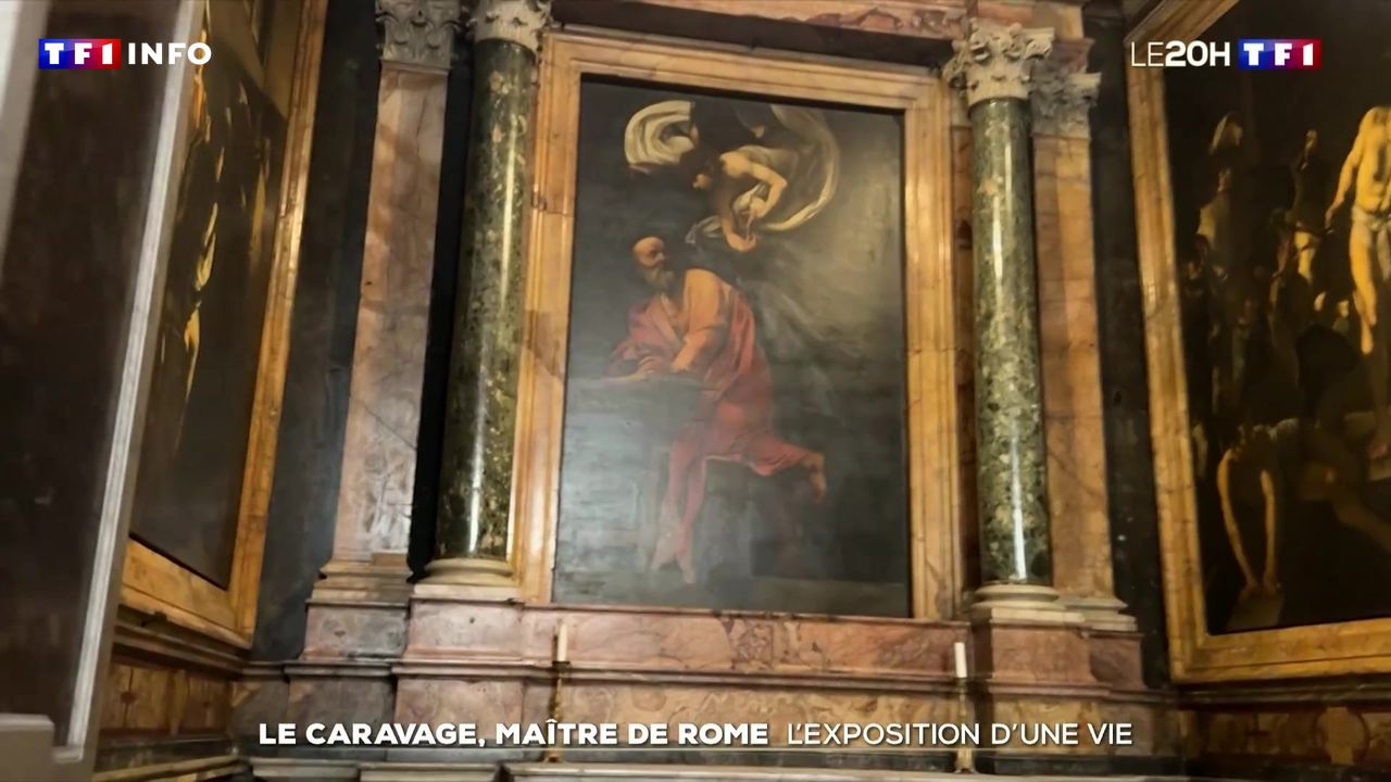 Le Caravage, maître du Rome : l'exposition d'une vie