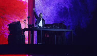 les Black Eyed Peas sur scène