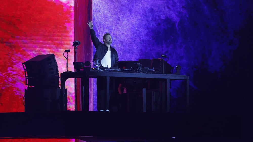 les Black Eyed Peas sur scène