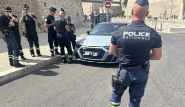 interdiction de circulation et contrôles de police