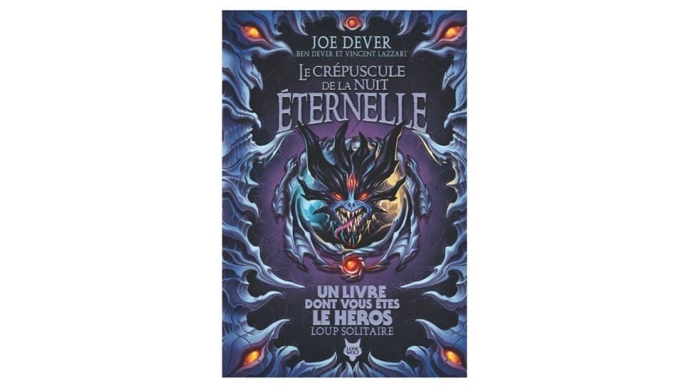 Le crépuscule de la nuit éternelle de Joe Dever, Ben Dever et Vincent Lazzari, Gallimard Jeunesse, à partir de 13 ans