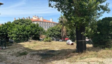 À Marseille, une nouvelle vie pour le jardin Saint-Nicolas et les vestiges de la Corderie