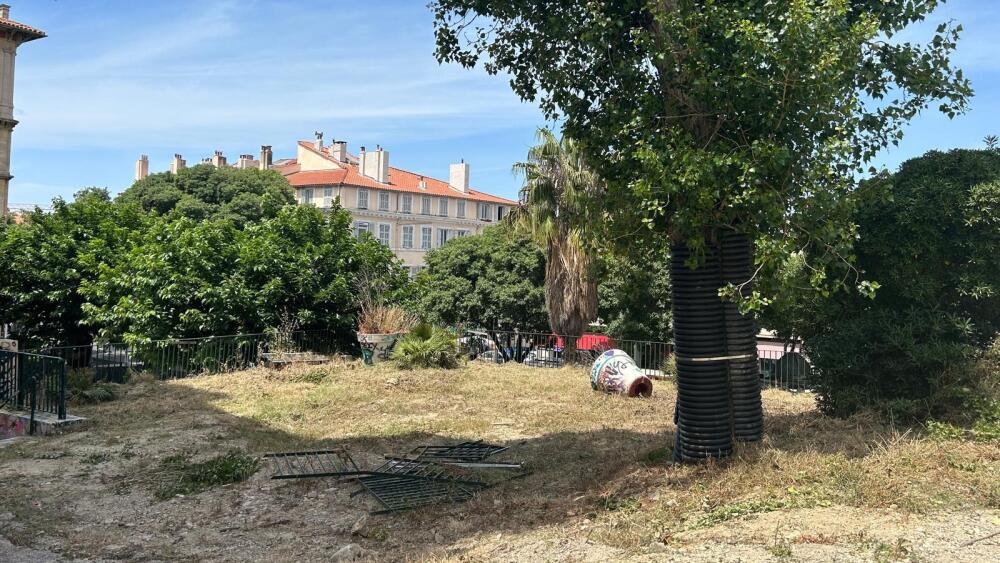 À Marseille, une nouvelle vie pour le jardin Saint-Nicolas et les vestiges de la Corderie