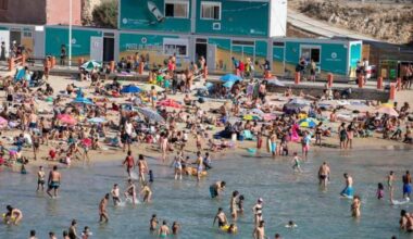 Une mineure de 13 ans victime d'une agression sexuelle alors qu'elle se baignait aux Catalans à Marseille