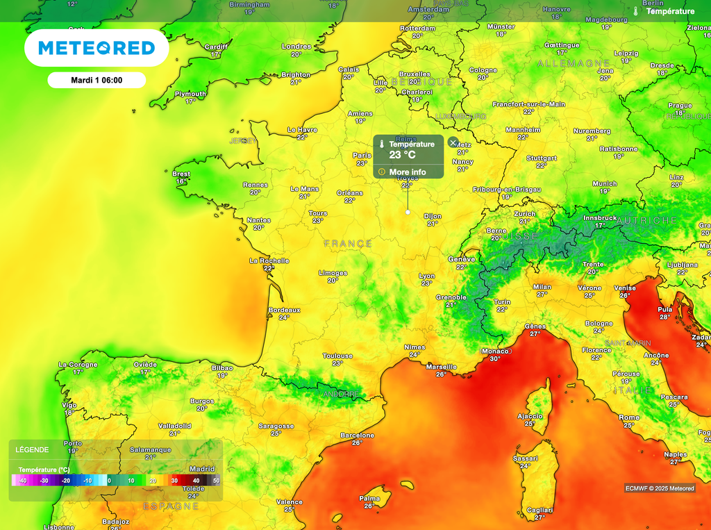 Des nuits tropicales sont attendues en France.