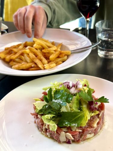 Le Petit Tonnelier 30 ans cordon bleu tartare IMG_7629