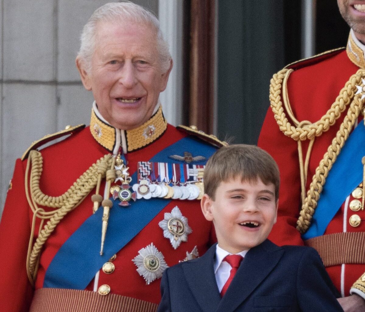 Prince Louis : ces cinq mots de Charles III au balcon de Buckingham qui ont tout changé