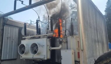 après l'incendie sur un site industriel EDF, les foyers privés d'électricité sont  tous reconnectés