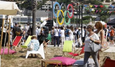 Au stade nautique Florence-Arthaud, à Marseille, le haut niveau pour tous