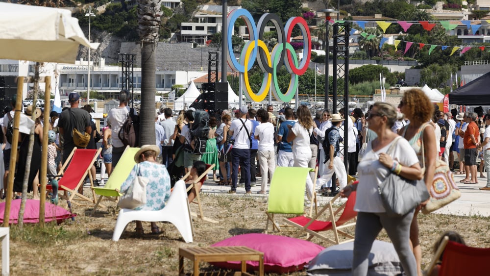 Au stade nautique Florence-Arthaud, à Marseille, le haut niveau pour tous