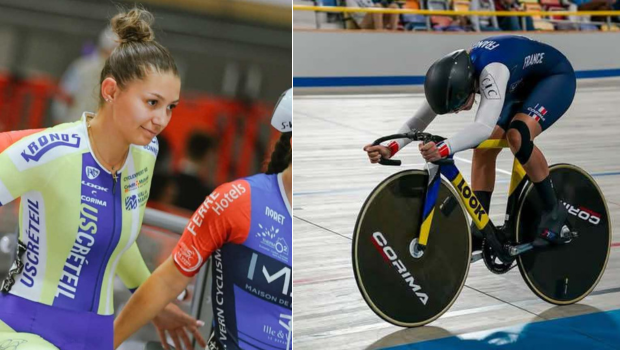 Cyclisme : la Réunionnaise Léa Grondin sélectionnée pour les championnats d’Europe sur piste