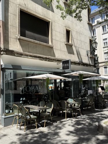 Leobar terrasse plat du jourIMG_2311