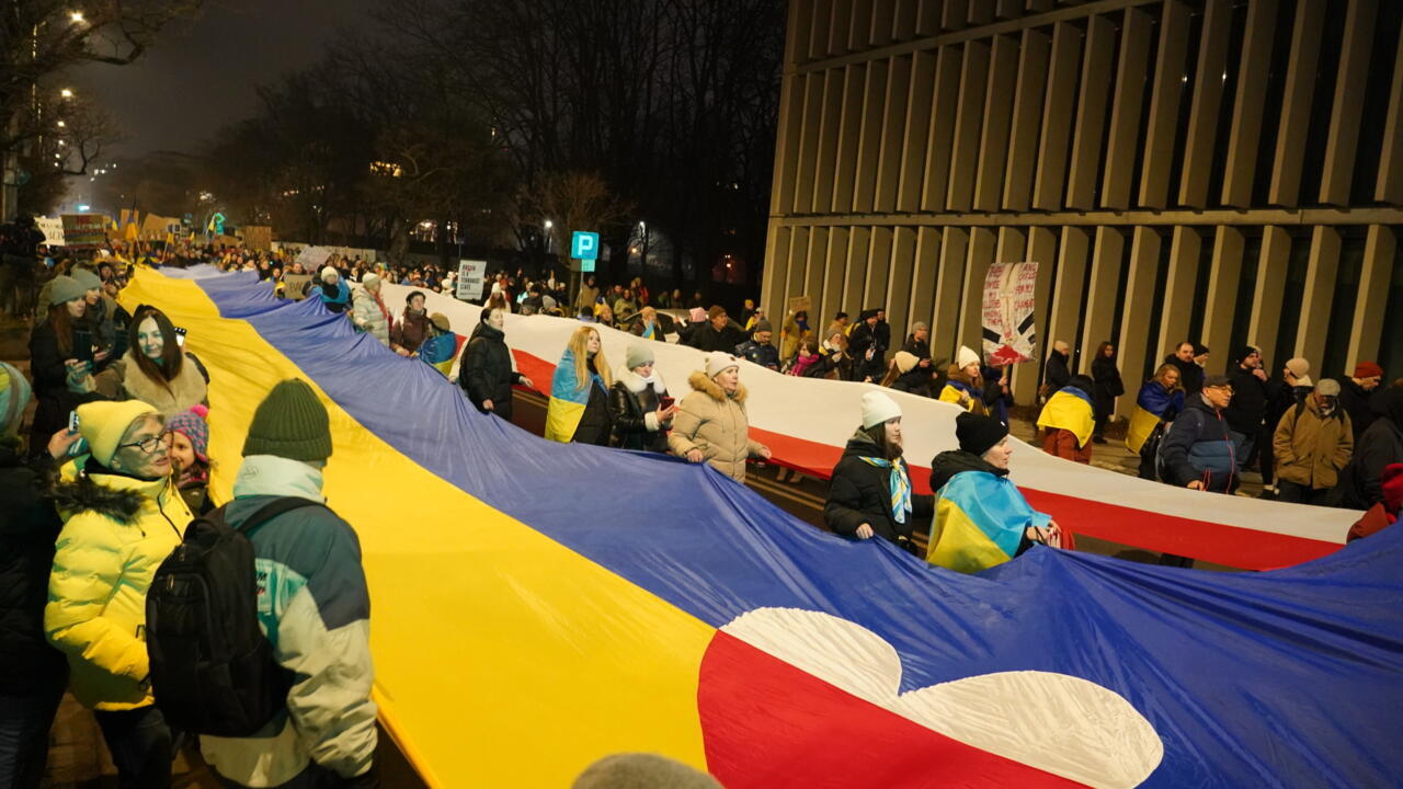 En Pologne, l'inquiétude des réfugiés ukrainiens après l'élection du président ultra-nationaliste