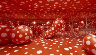 10 œuvres d'art contemporain gonflées mais pas gonflantes