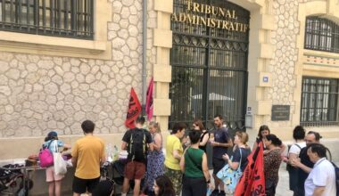 Face à des primes "au rabais", les AESH de Marseille attaquent l'État en justice
