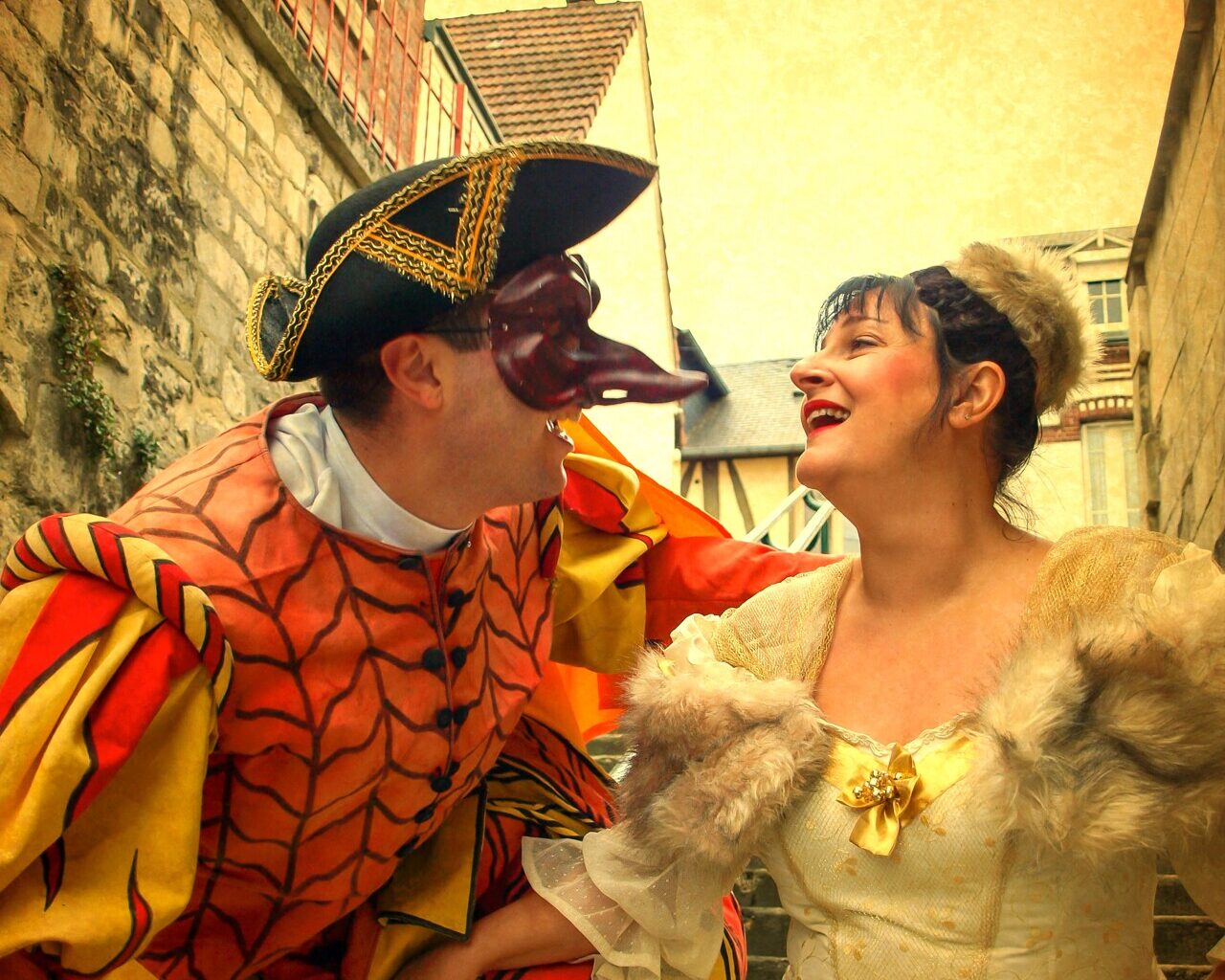 deux semaines de pur théâtre à ciel ouvert