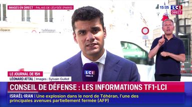 Les dernières informations sur le Conseil de défense du 18 juin