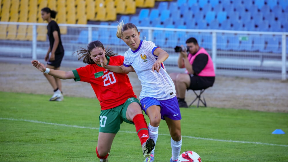 Sud Ladies CupLa France veut finir en beauté