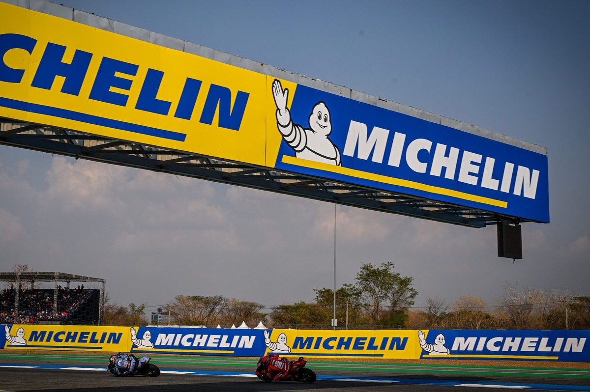 Michelin renonce à changer son pneu avant en 2026